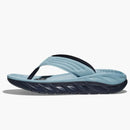 Hoka One One Ora Recovery Flip Stone Blue Outer Space