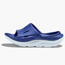 Hoka One One Ora Recovery Slide 3 Bellwether Blue Ice Water (gs)