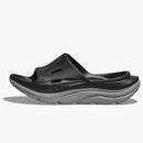 Hoka One One Ora Recovery Slide 3 Black Stellar Grey