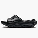 Hoka One One Ora Recovery Slide 3 Black