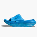 Hoka One One Ora Recovery Slide 3 Diva Blue Diva Blue (gs)