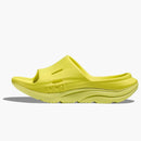 Hoka One One Ora Recovery Slide 3 Evening Primrose Citrus Glow (gs)