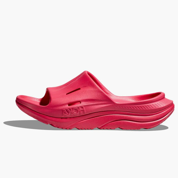 Hoka One One Ora Recovery Slide 3 Raspberry