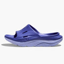 Hoka One One Ora Recovery Slide 3 Stellar Blue Mirage