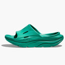 Hoka One One Ora Recovery Slide 3 Tech Green
