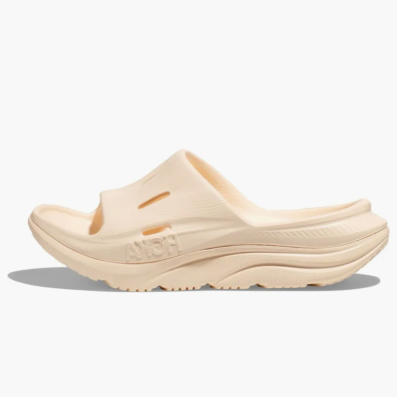 Hoka One One Ora Recovery Slide 3 Vanilla (gs)