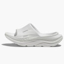 Hoka One One Ora Recovery Slide 3 White
