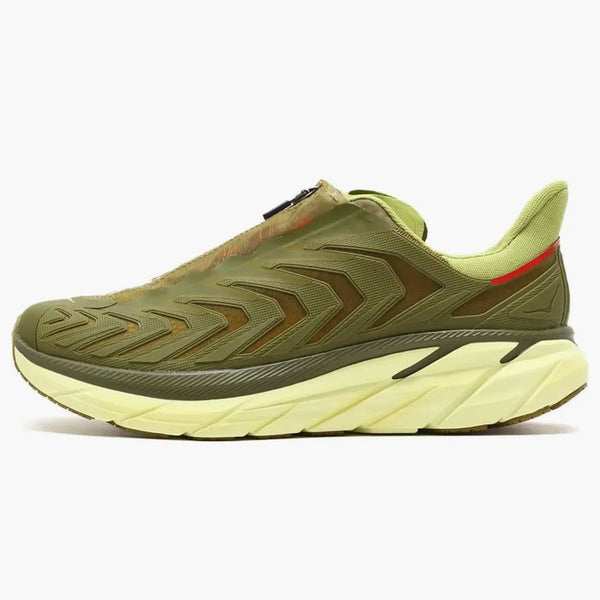 Hoka One One Project Clifton Aguacate Dark Citron