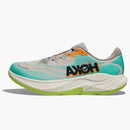 Hoka One One Rincon 4 Cosmic Gray Electric Aqua
