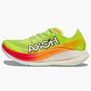 Hoka One One Rocket X 2 Lettuce Solar Flare