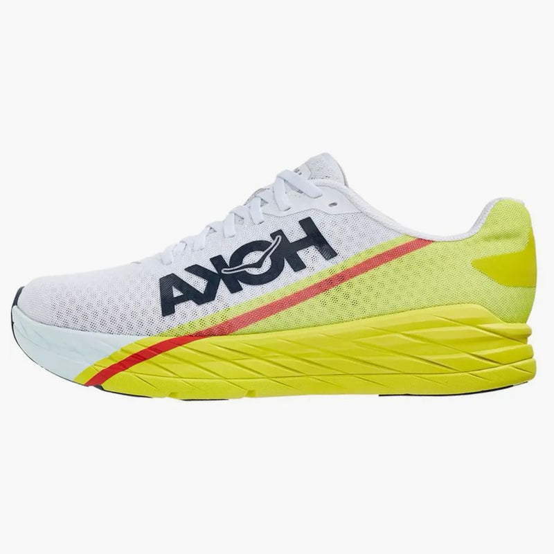 Hoka One One Rocket X White Evening Primrose (All Gender)