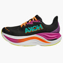 Hoka One One Skyward X Black Electric Aqua (women's)