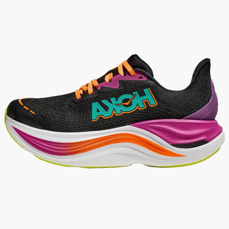 Hoka One Skyward x Black Electric Aqua