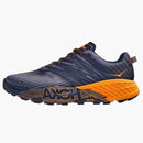 Hoka One One Speedgoat 4 Black Iris Marigold