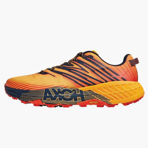 Hoka One One SpeedGoat 4 Gold Fusion