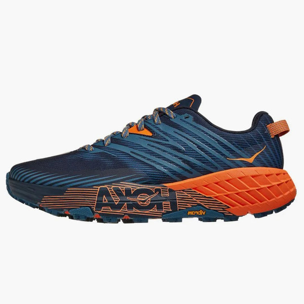 Hoka One One SpeedGoat 4 Real Teal Persimmon Orange
