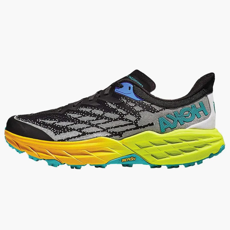 Hoka One One Speedgoat 5 Black Evening Primrose (Dámské)