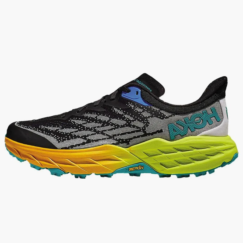 Hoka One One Speedgoat 5 Noche negra Primrose