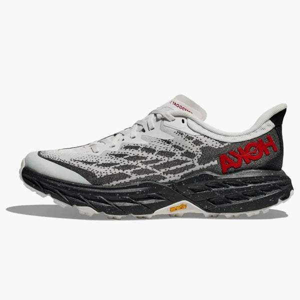 Hoka One One SpeedGoat 5 Negro rojo gris
