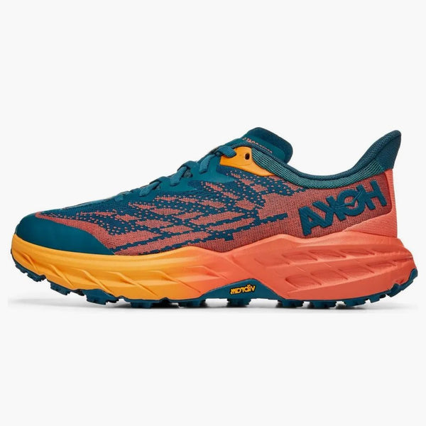 Hoka One One Speedgoat 5 Blue Coral Camellia (women's)