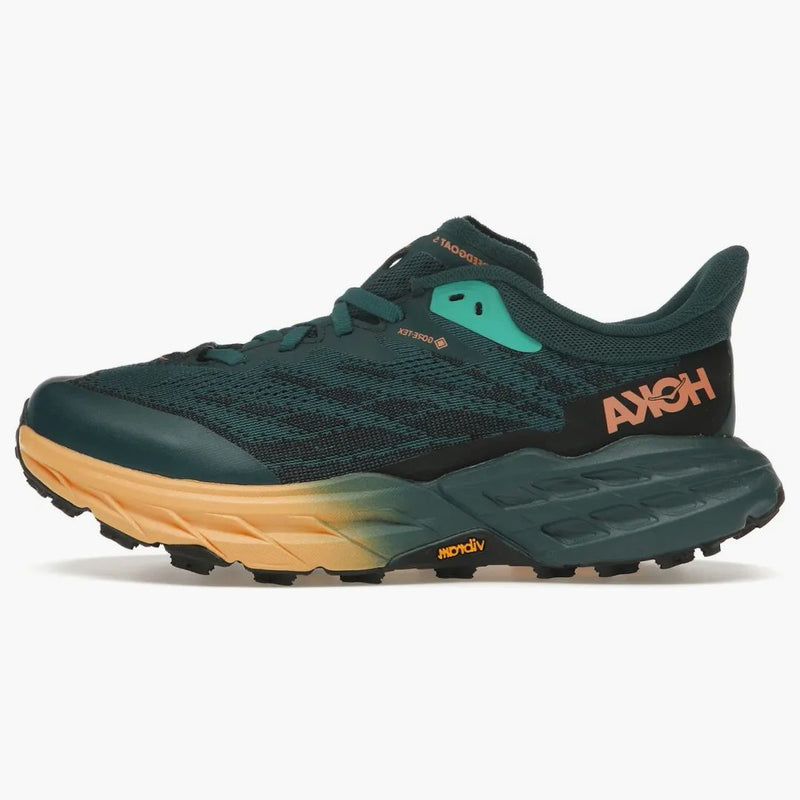 Hoka One One Speedgoat 5 Gore-tex Deep Teal Black (women's)