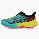 Hoka One One SpeedGoat 5 SCUBA Blue Black (mujer)