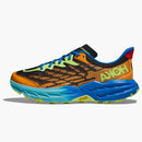 Hoka One One SpeedGoat 5 Solar Flare Diva Blue
