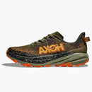 Hoka One One Speedgoat 6 Antique Olive Squash