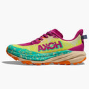 Hoka One One Speedgoat 6 Fuchsia Electric Aqua (GS)