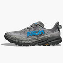 Hoka One One Speedgoat 6 Galactic Gray Hoka Blue
