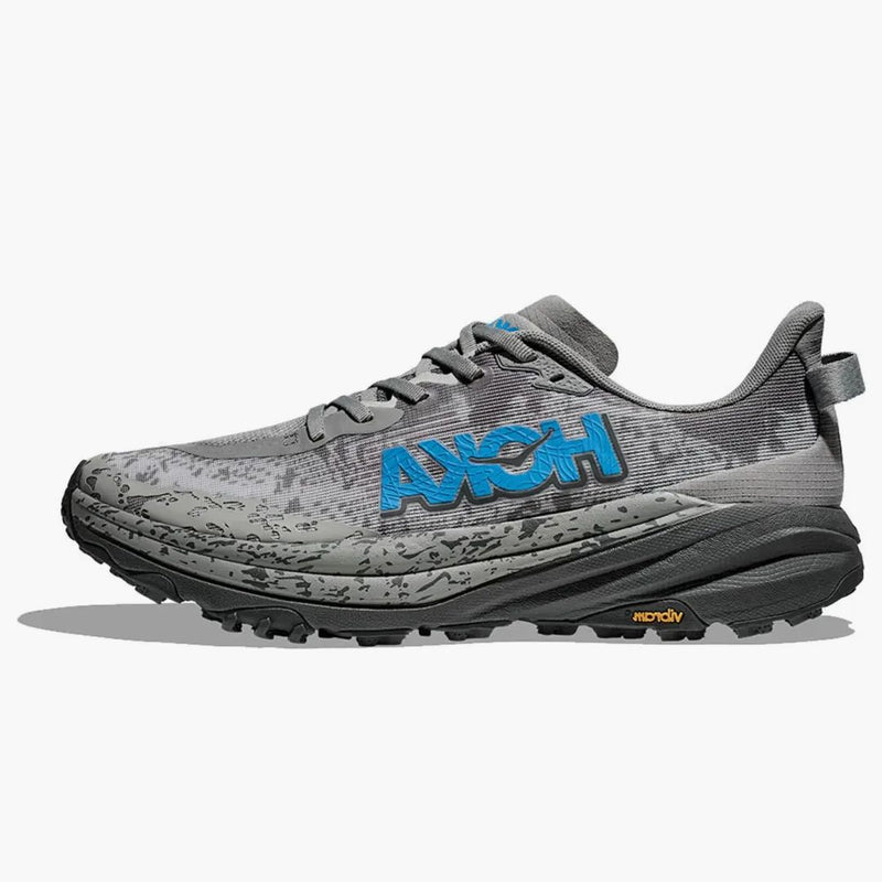 Hoka One One Speedgoat 6 Galáctico gris Hoka azul