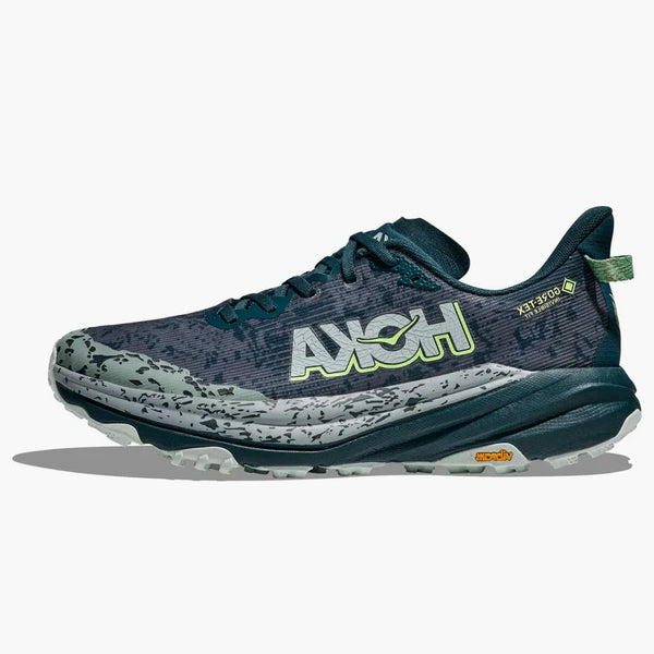 Hoka One One Speedgoat 6 Gore-Tex Blue Twilight Druzy