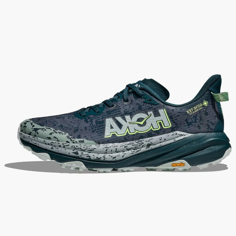Hoka One One Speedgoat 6 Gore-Tex Blue Twilight Druzy