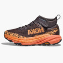 Hoka One One Speedgoat 6 Mid Galaxy Guava (women's)