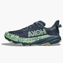 Hoka One One Speedgoat 6 Gore-tex Thunder Cloud Mint Fluorite (women's)