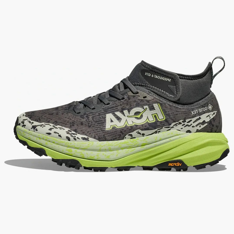 Hoka One One Speedgoat 6 Mid Yttre bana sallad