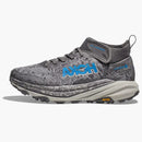 Hoka One One Speedgoat 6 Mid Satellite Gray Stardust