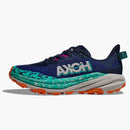 Hoka One One Speedgoat 6 Versity Navy Meteor (Women's)