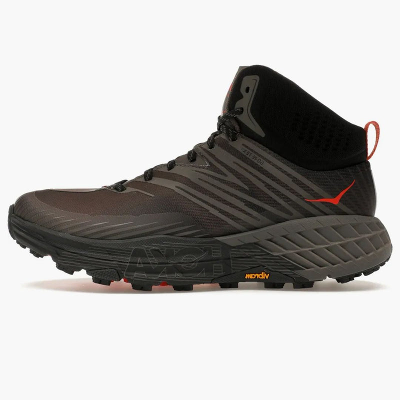 Hoka One One Speedgoat Mid Gore-Tex 2 Black Grey Red
