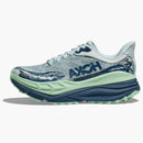Hoka One One Stinson 7 Droplet Thunder Cloud (women's)