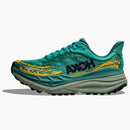 Hoka One One Stinson 7 Electric Aqua Oceanic (women's)