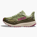 Hoka One One Stinson 7 Seed Green Beet Root (Women's)