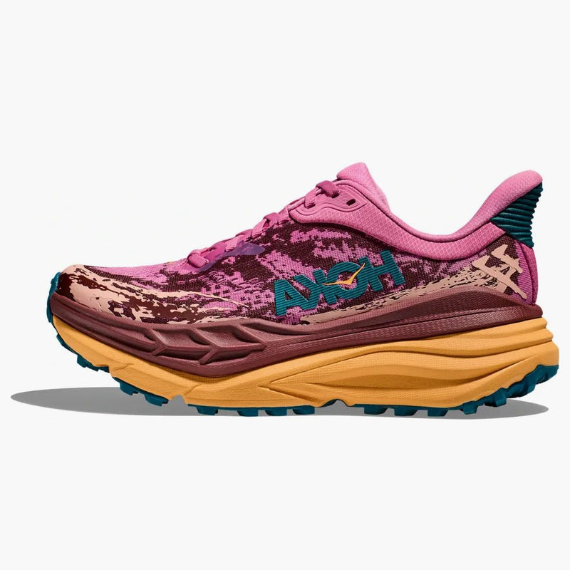 Hoka One One Stinson 7 Strawberry Cabernet (kvinnors)