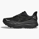 Hoka One One Stinson 7 Triple Black (women's)