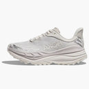 Hoka One One Stinson 7 Triple White (women's)