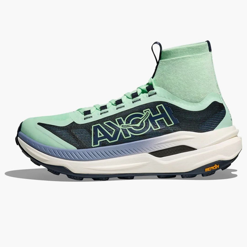 Hoka One One Tecton X 3 Mint Fluorite Varsity Navy (Women's)