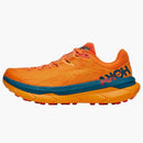 Hoka One One Tecton X Persimmon Orange Blue