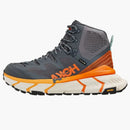 Hoka One One Tennine Hike Gore-Tex Castlerock Persimmon Orange