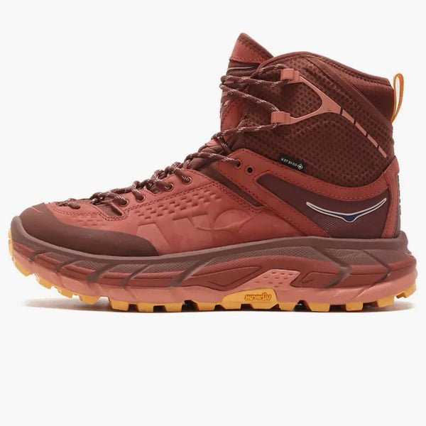 Hoka One One Tor Ultra Hi Gore-Tex Spice Sauce picante