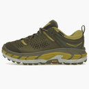 Hoka One One Tor Ultra Low Oliva oscura